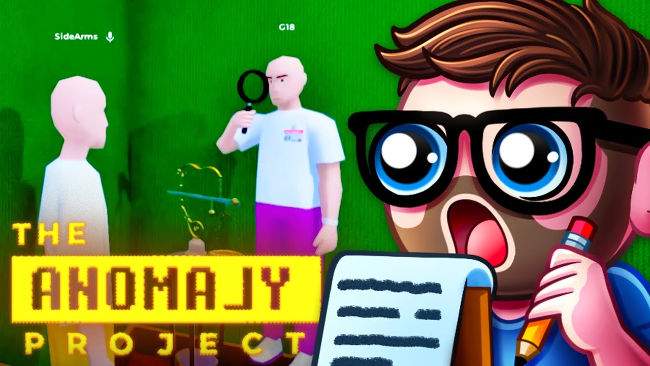 This game is so fun! - The Anomaly Project!