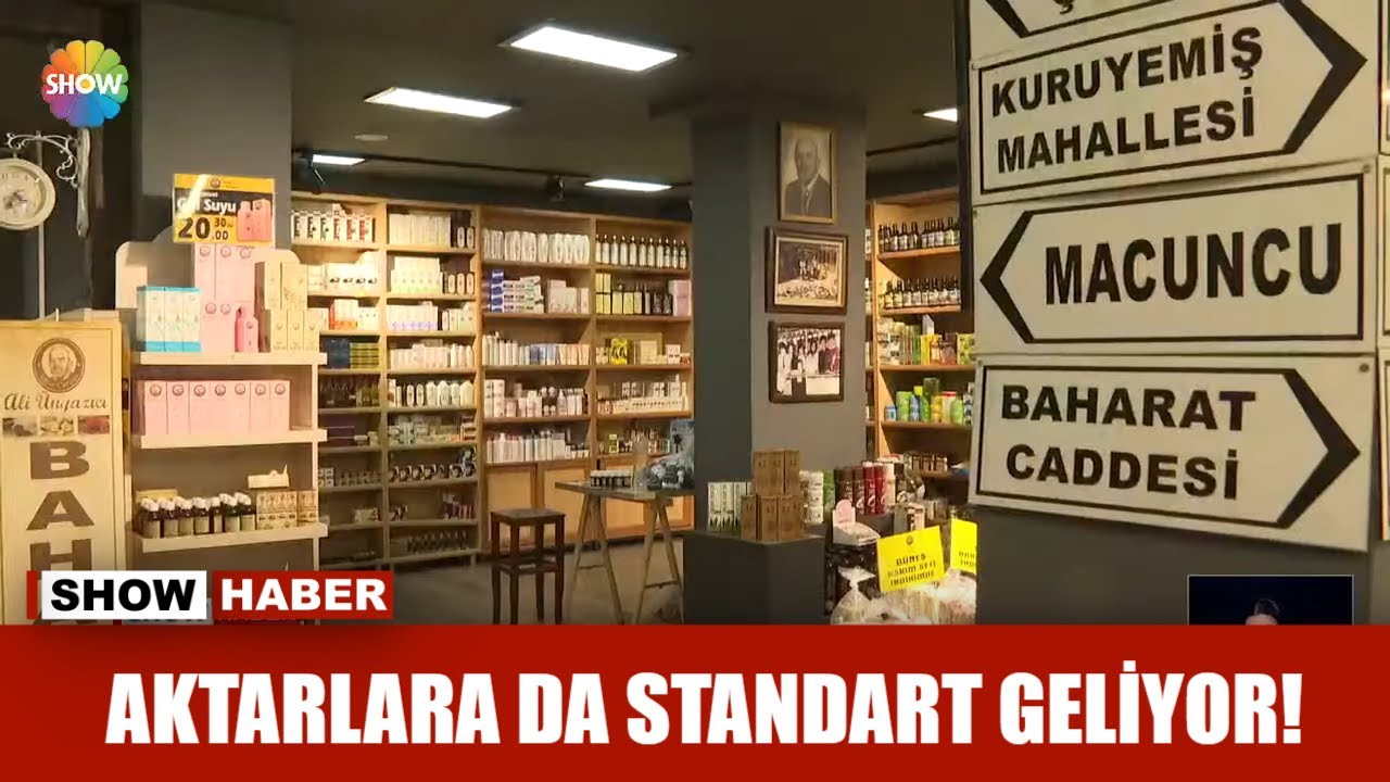 Aktarlara da standart geliyor!