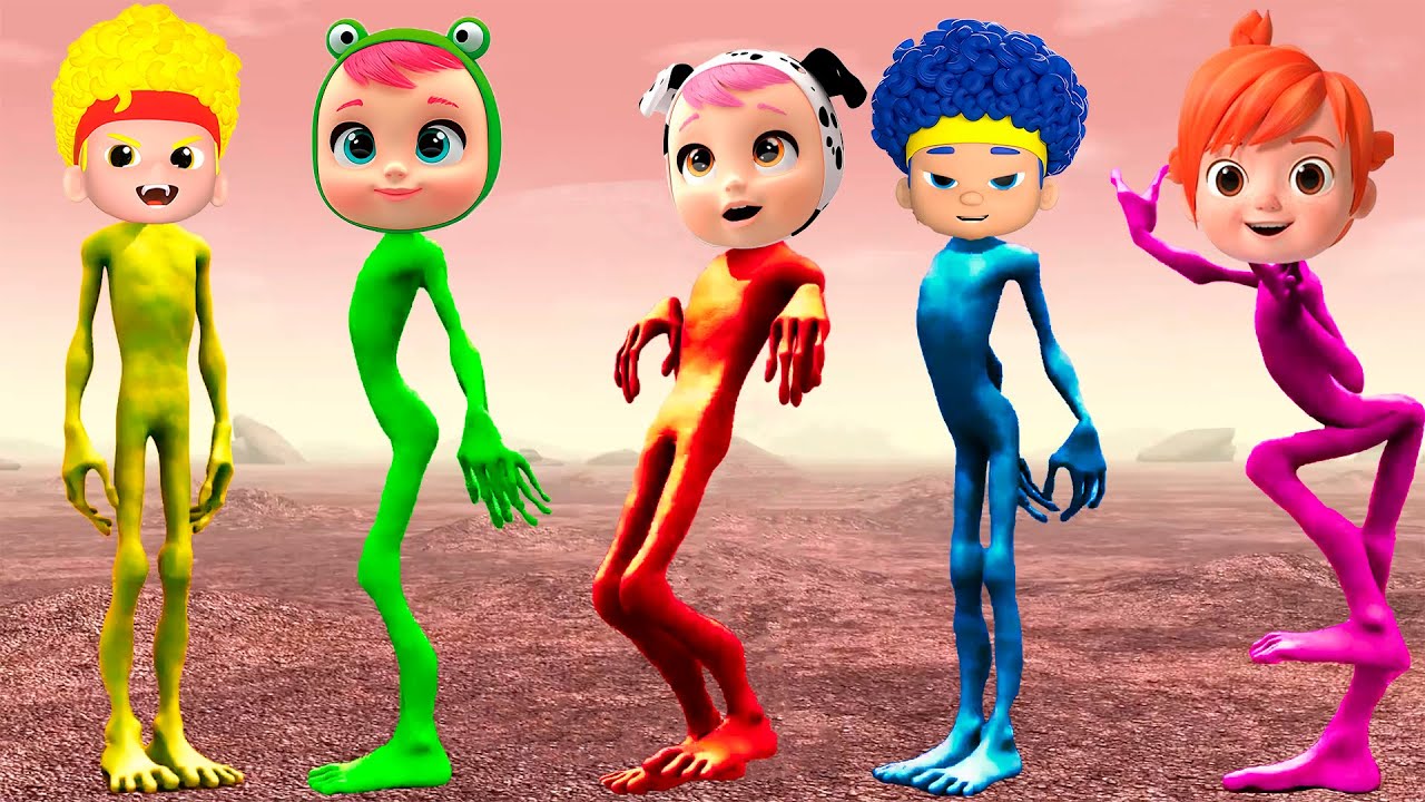 Baby Calm Down FULL HD | Selena Gomez & Alien Music Video 2023