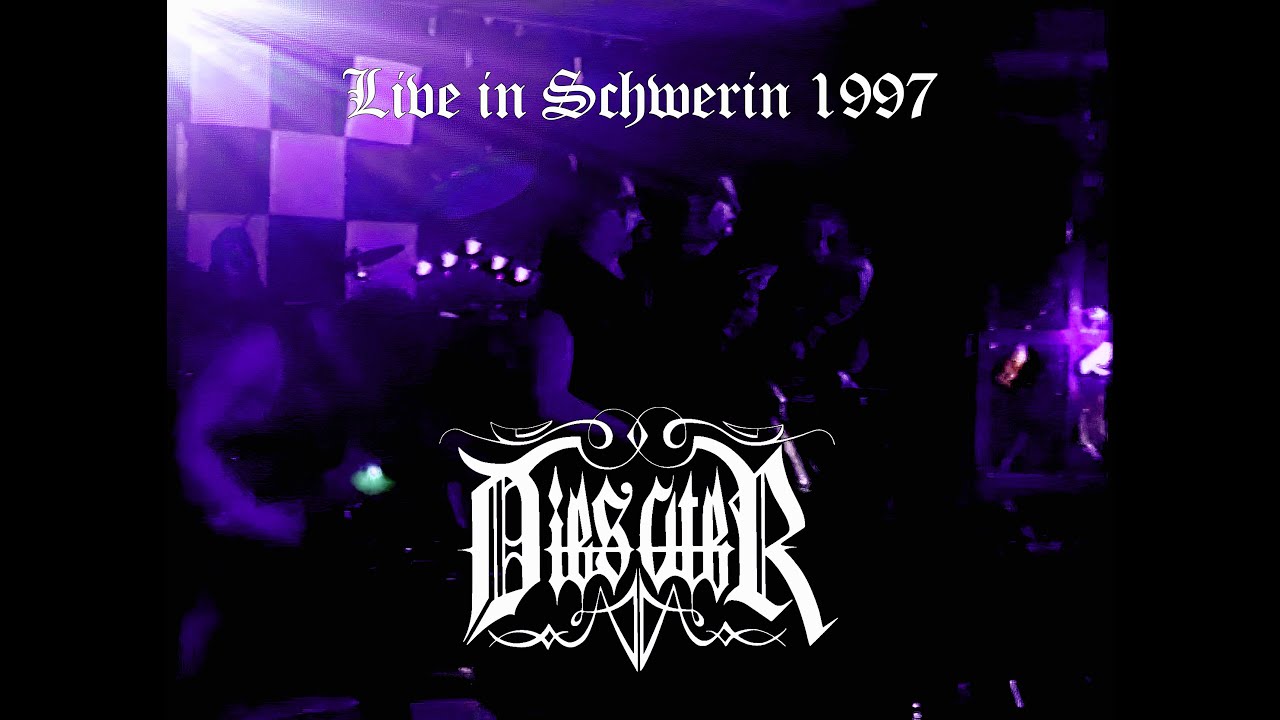 DIES ATER - Live in Schwerin, Nov. 7th 1997