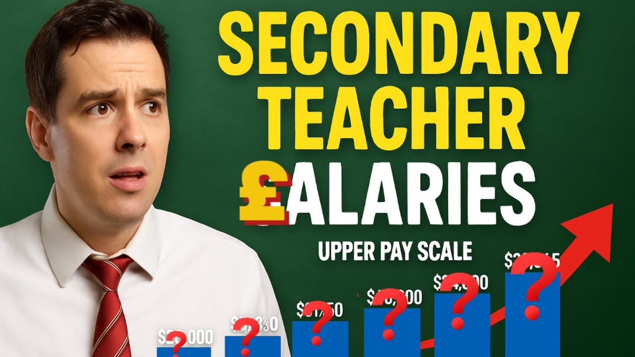 UK Teacher Salary 2025 Explained – How Much Do Secondary Teachers Really Earn?