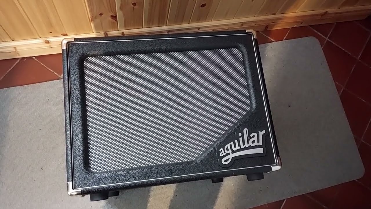 Removing Aguilar Cab Front Panel