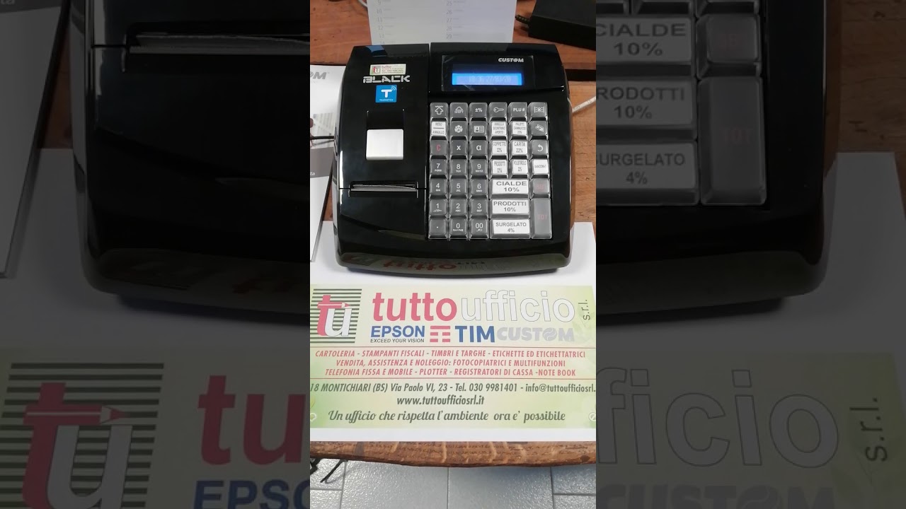 FORZATURA E INVIO CHIUSURE SOSPESE E STAMPA REPORT CHIUSURE Inviate Custom Big Plus Black jsmart