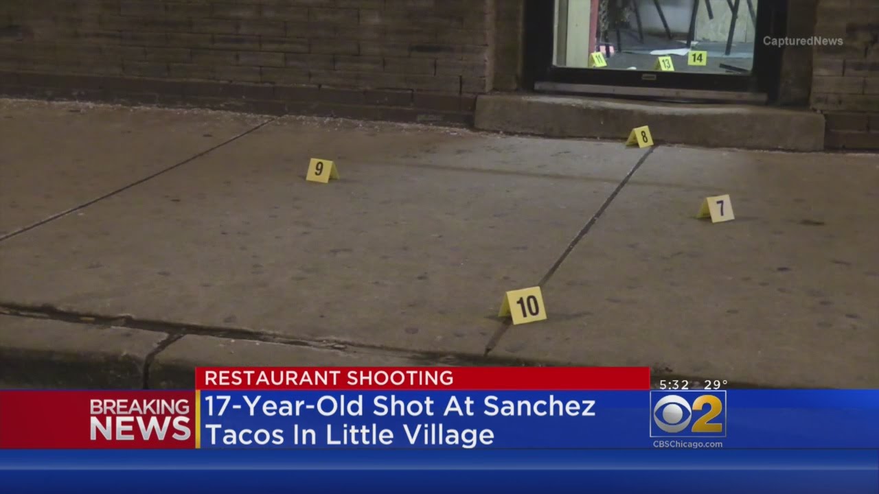 17-Year Old In Critical Condition After Shooting At Little Village Restaurant