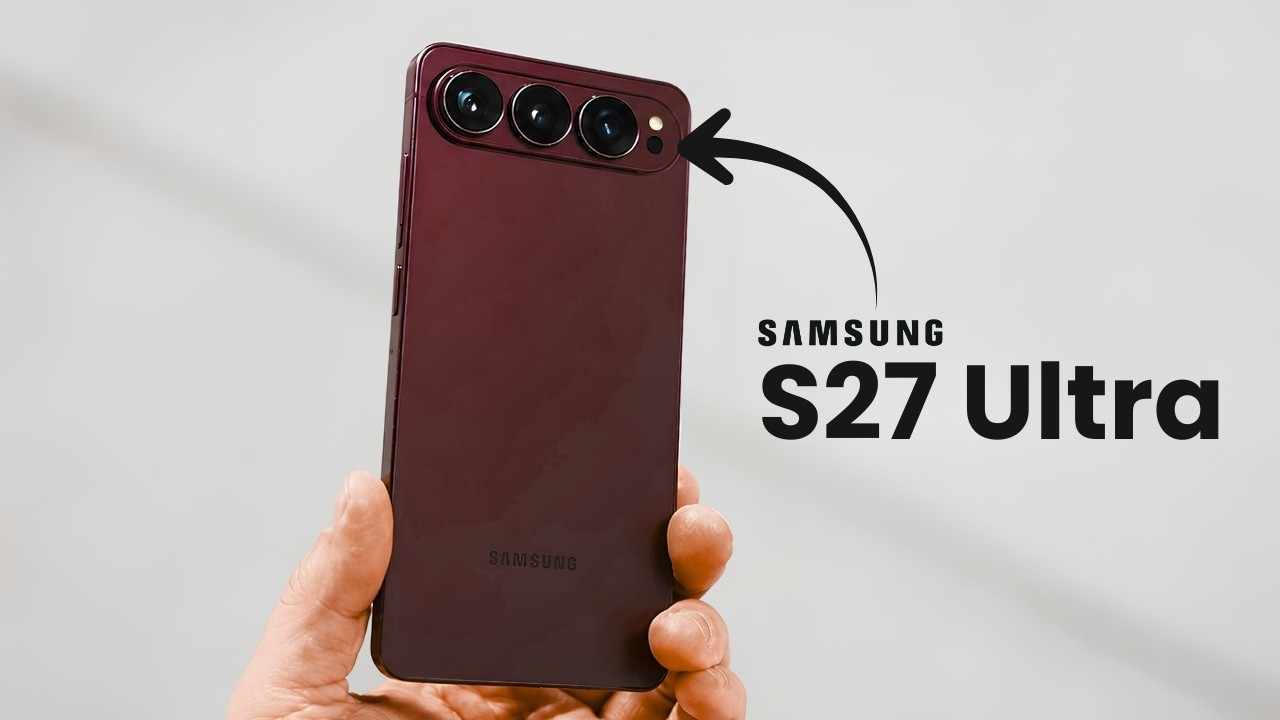 Samsung Galaxy S27 Ultra Лишится Одной Камеры &mdash; И На Это Есть Веская Причина