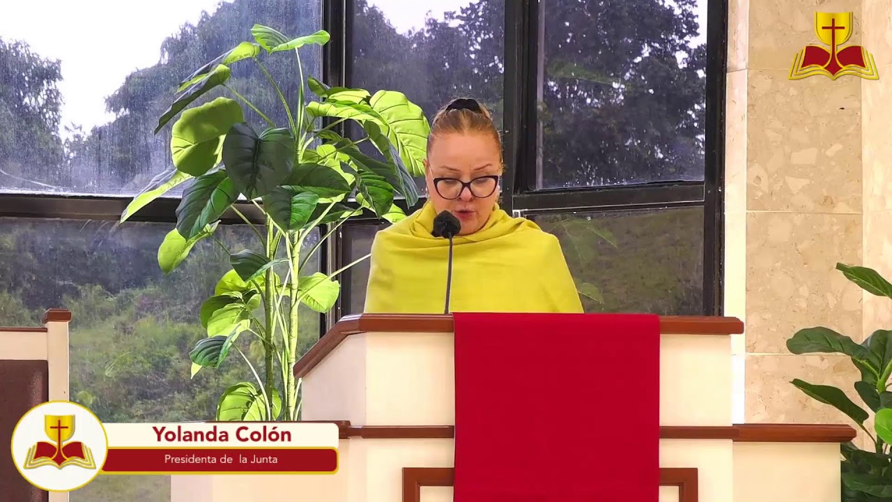 Iglesia Cristiana Santa Rosa I en Guaynabo Predicación febrero 8, 2026 Pastora Dra. Lizzie Báez