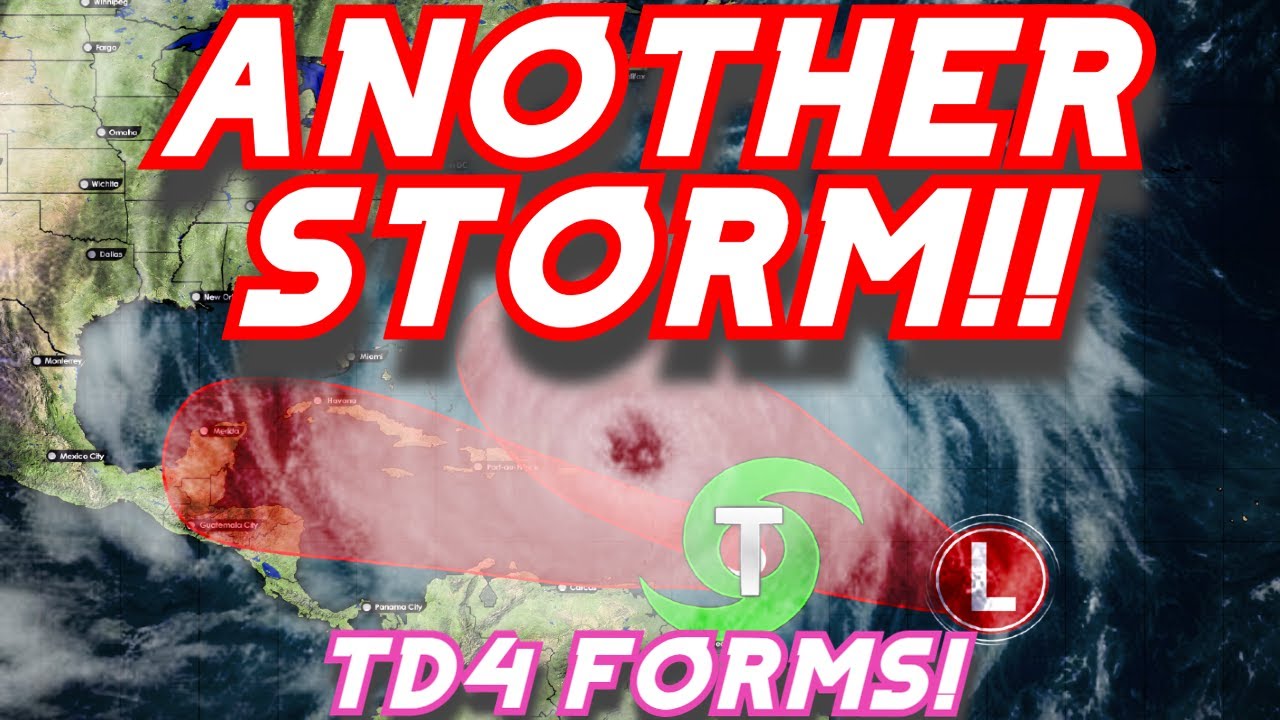 Tropical Depression 4 Emerges: Rare Twin Storms Alert! 🌀