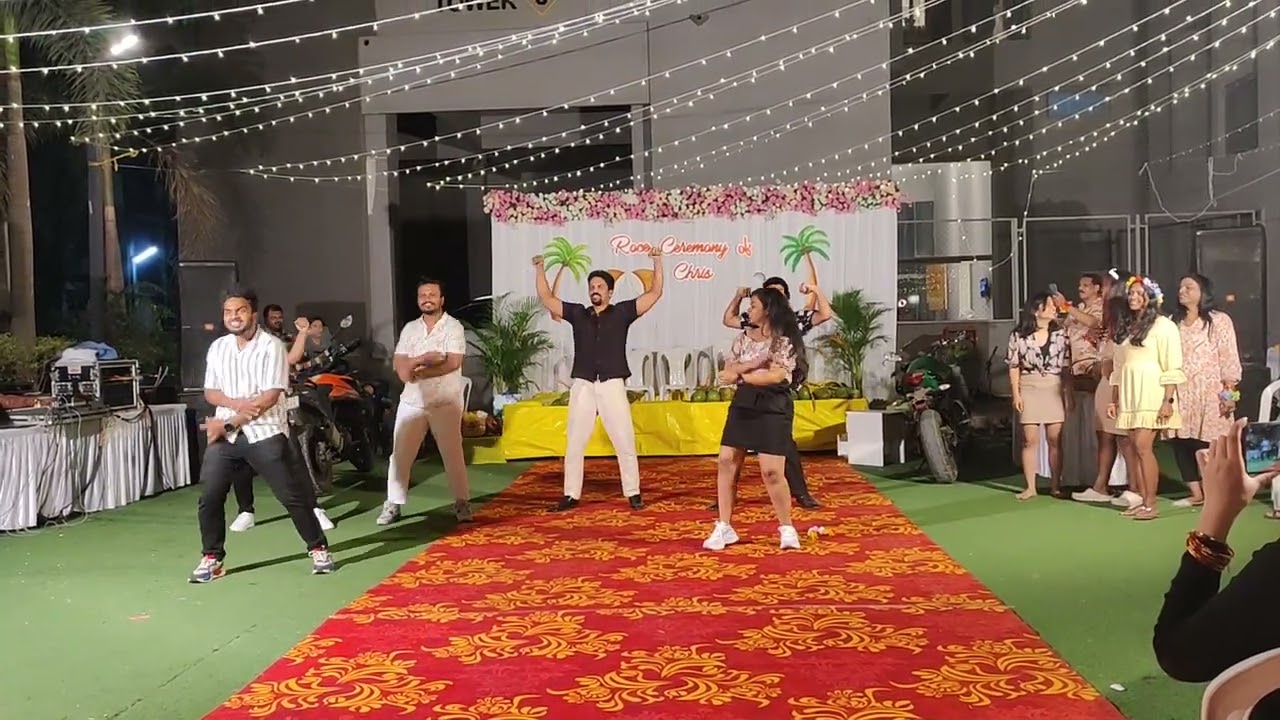 Catholic Roce - Cousin's performance with Groom