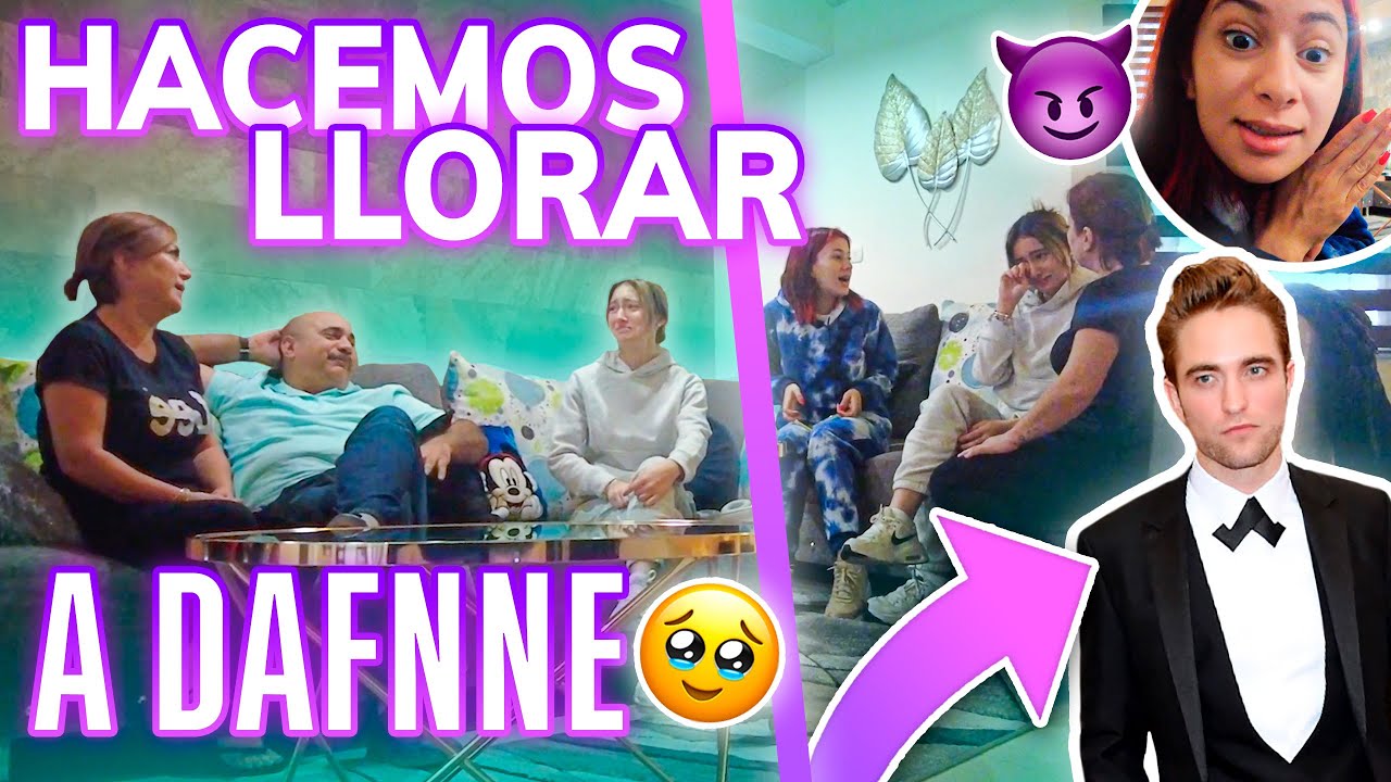 HACEMOS LL0RR4R A DAFNNE | Hermanas JM