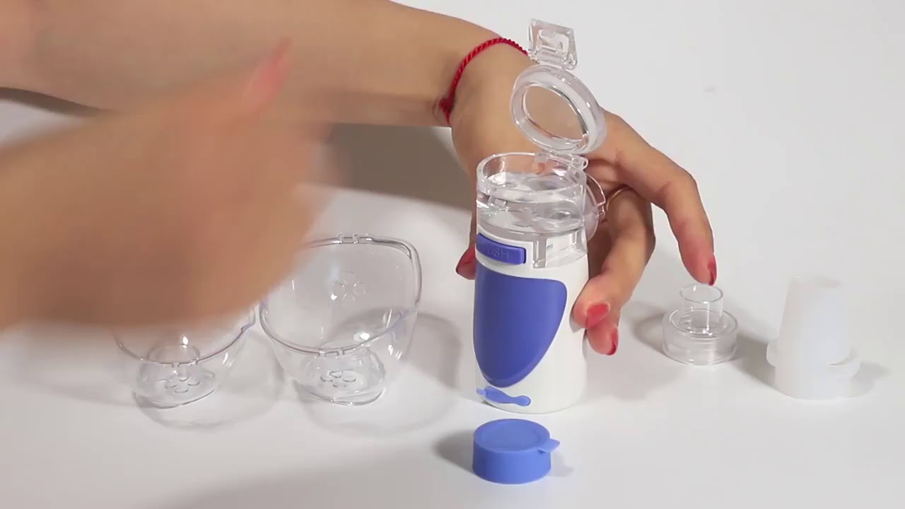 TechBox Brasil - Mesh Nebulizador&reg;