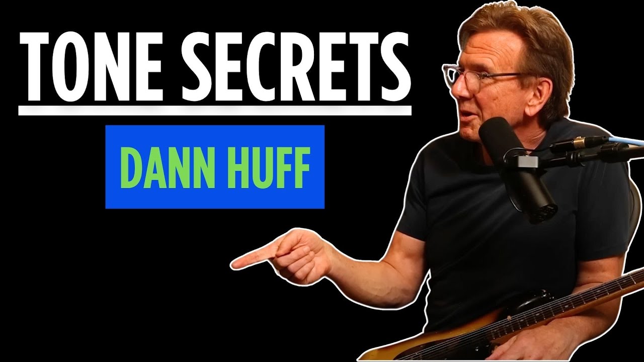 How to achieve DANN HUFF''s chorus sound with two units