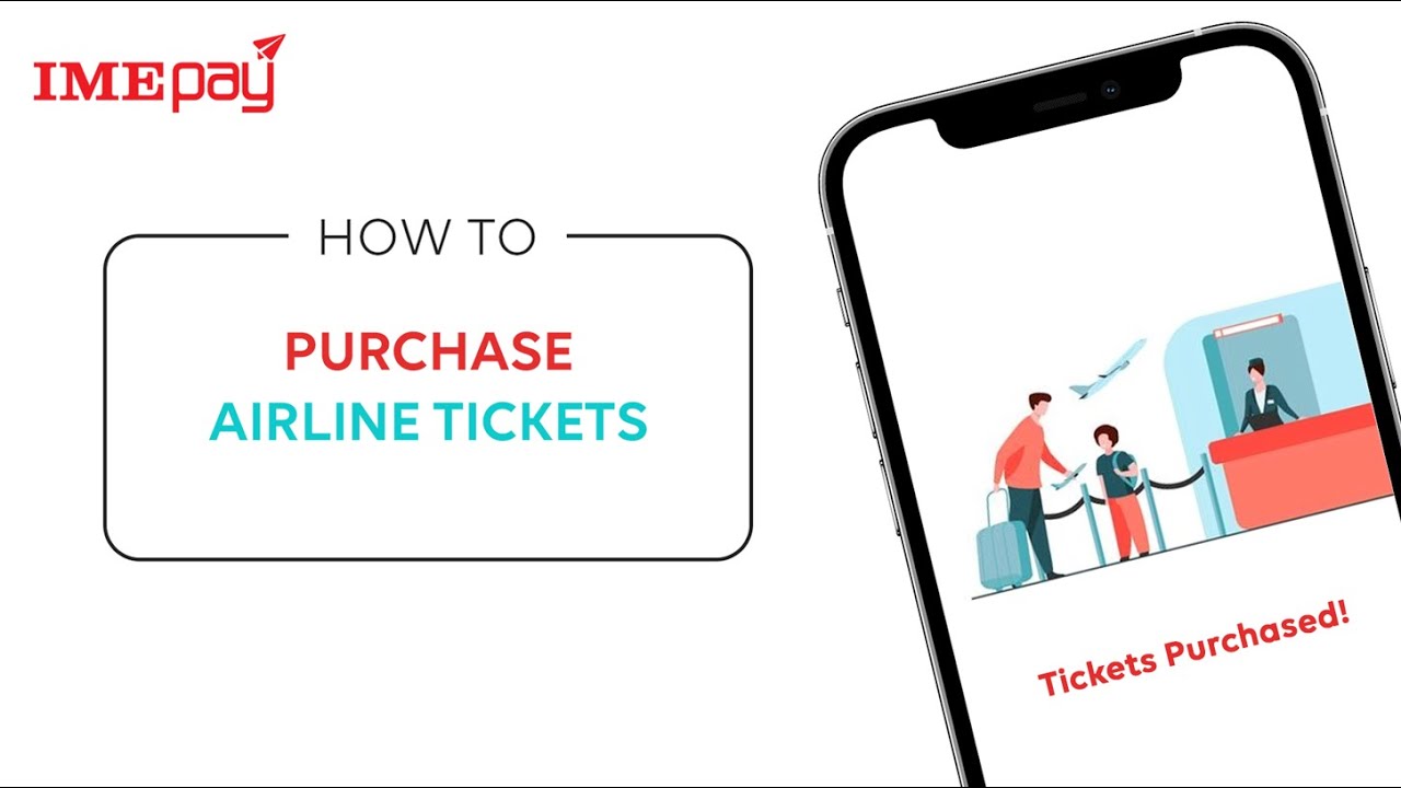 How to buy DOMESTIC AIRLINE TICKETS VIA IME Pay Digital Wallet