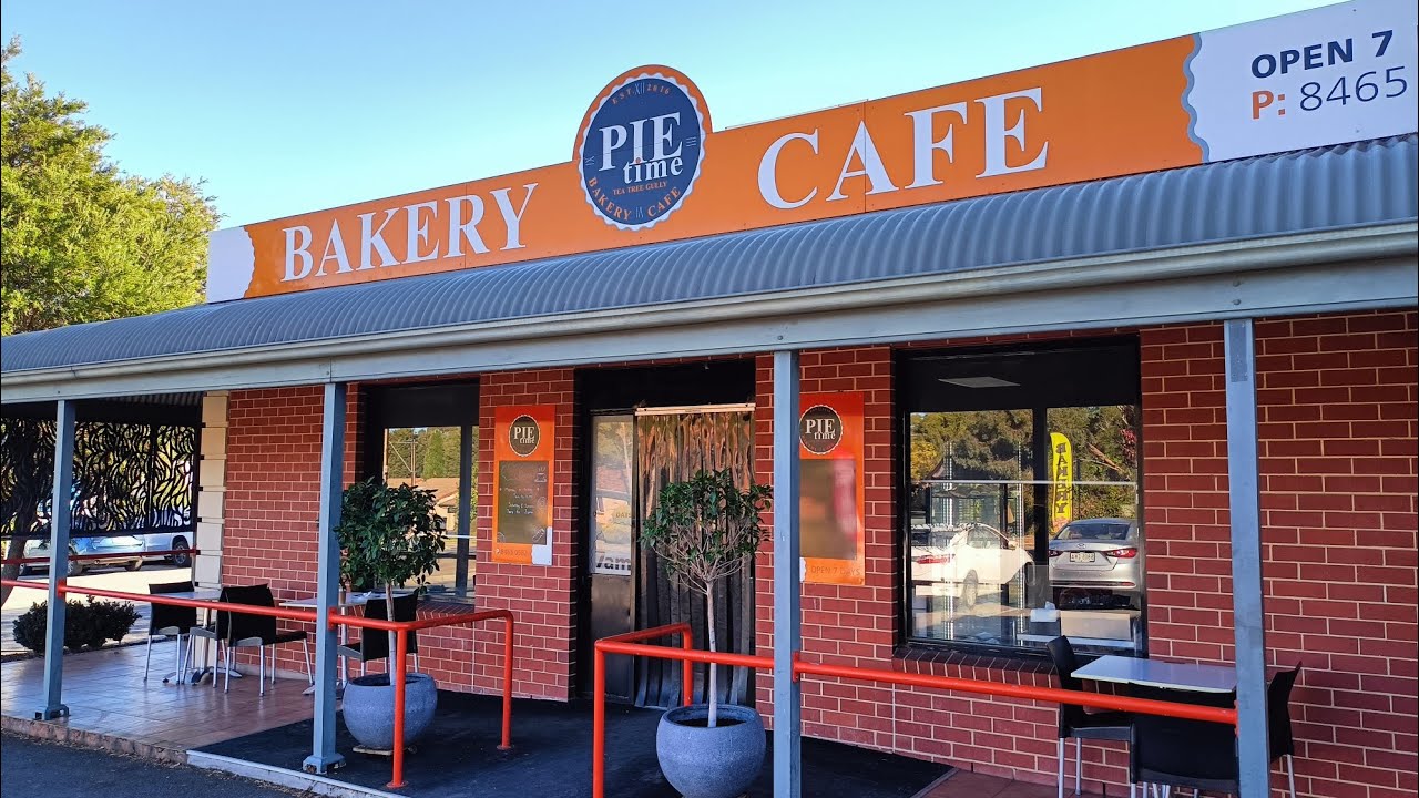 @MeatPieAppreciationGroup at Pie Time - Tea Tree Gully, South Australia