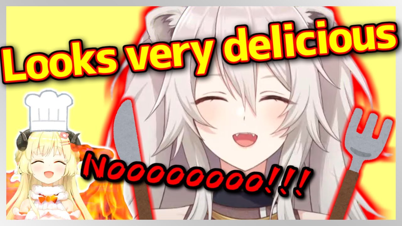 【Eng Sub】Shishiro Botan wants to eat Tsunomaki Watame somehow【Hololive】