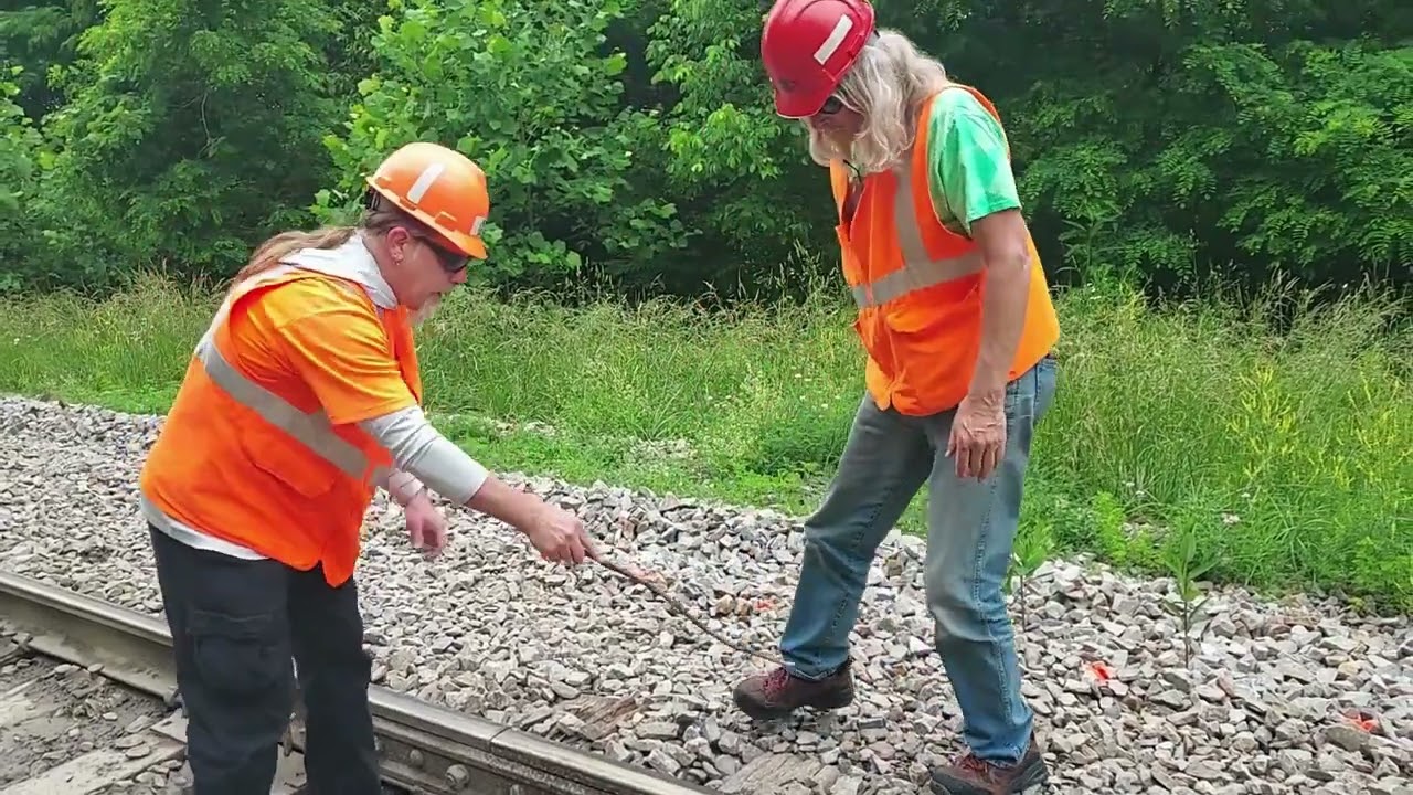 Inspecting Track for a Major Class 1 Railroad - Part 3