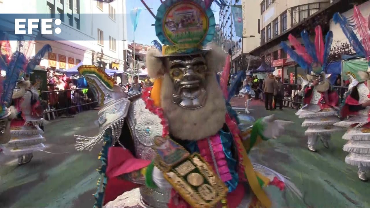 La Paz celebra la festividad del Gran Poder con colorido y devoción