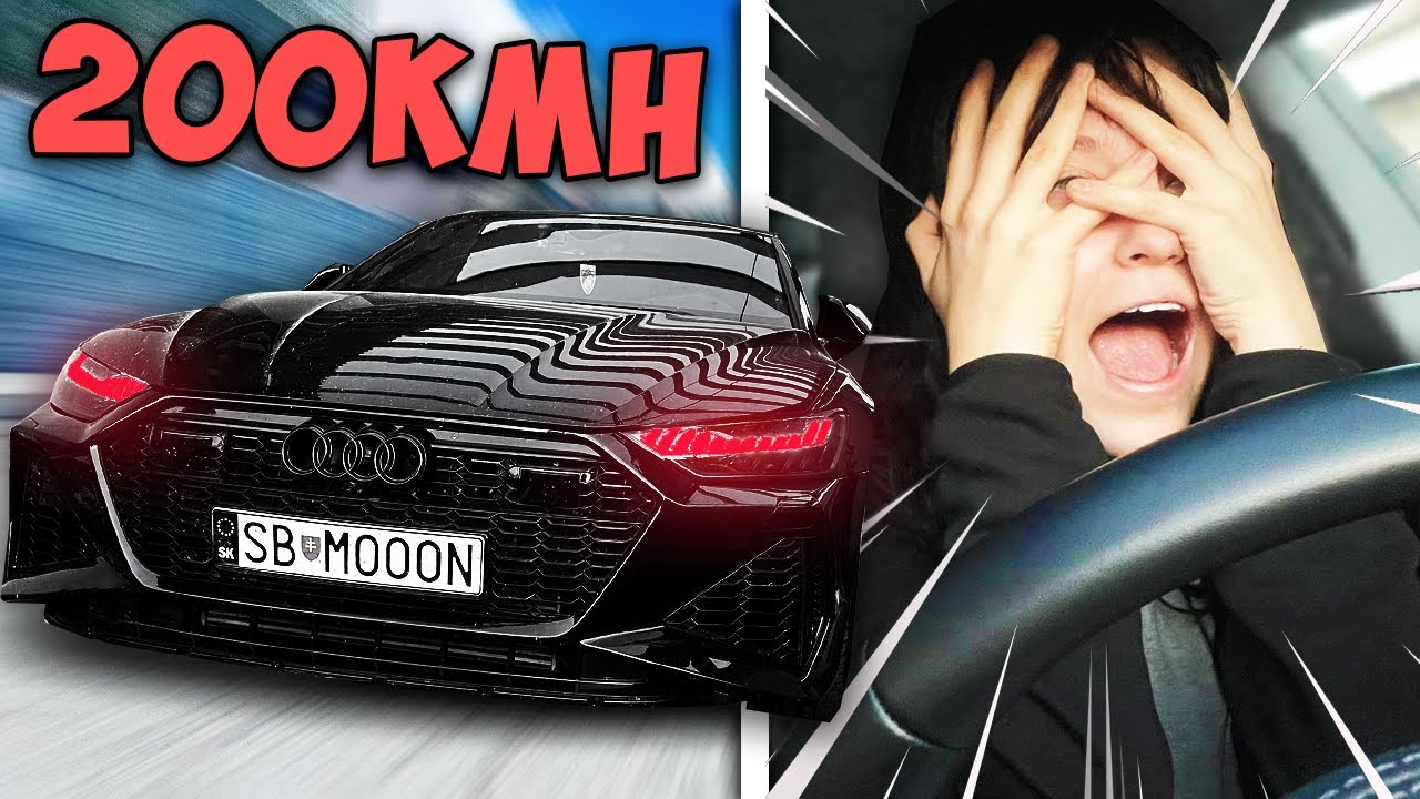 Učim Moju Holku Jazdiť na Mojej AUDINE w/Nudlička