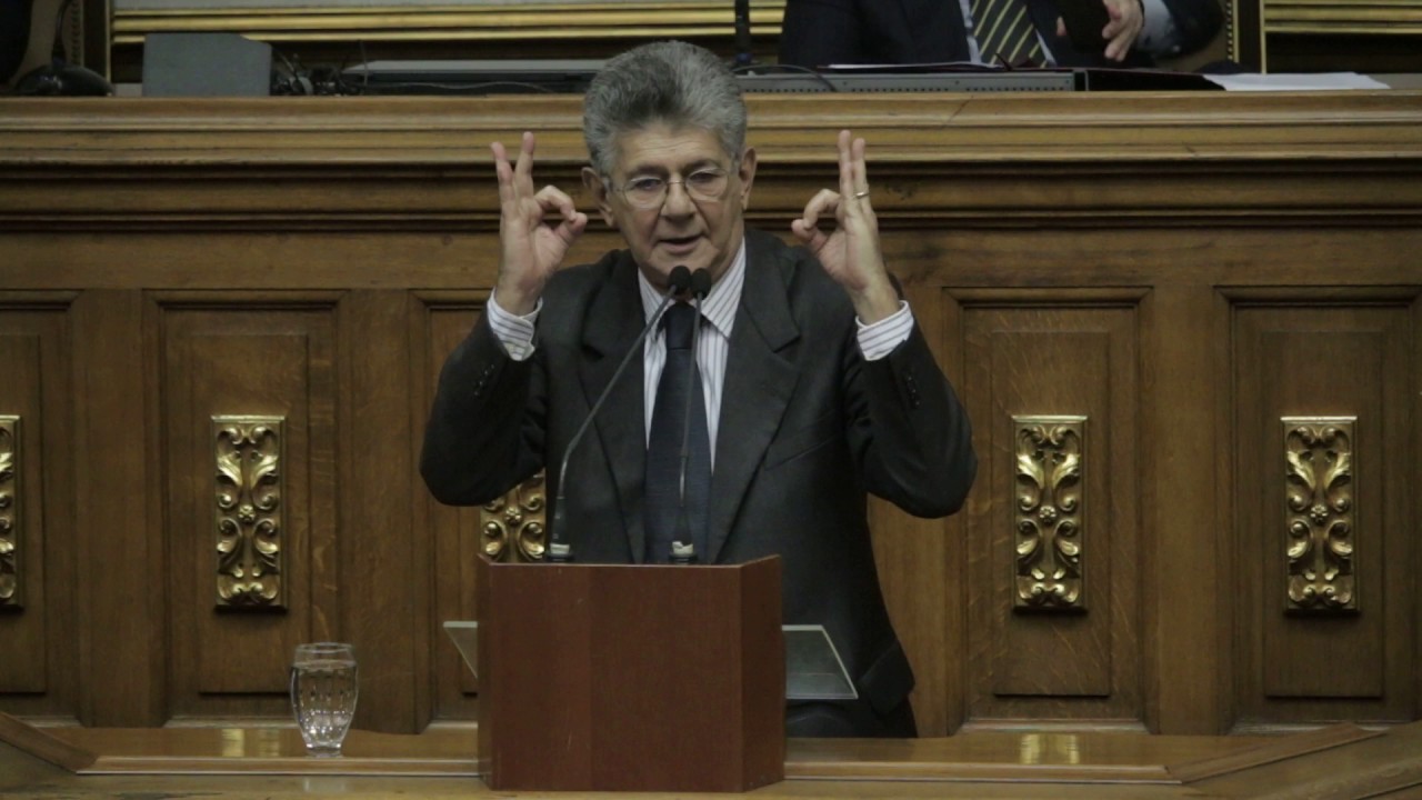 Intervención Dip Henry Ramos Allup | Sesión AN 07 agosto 2017