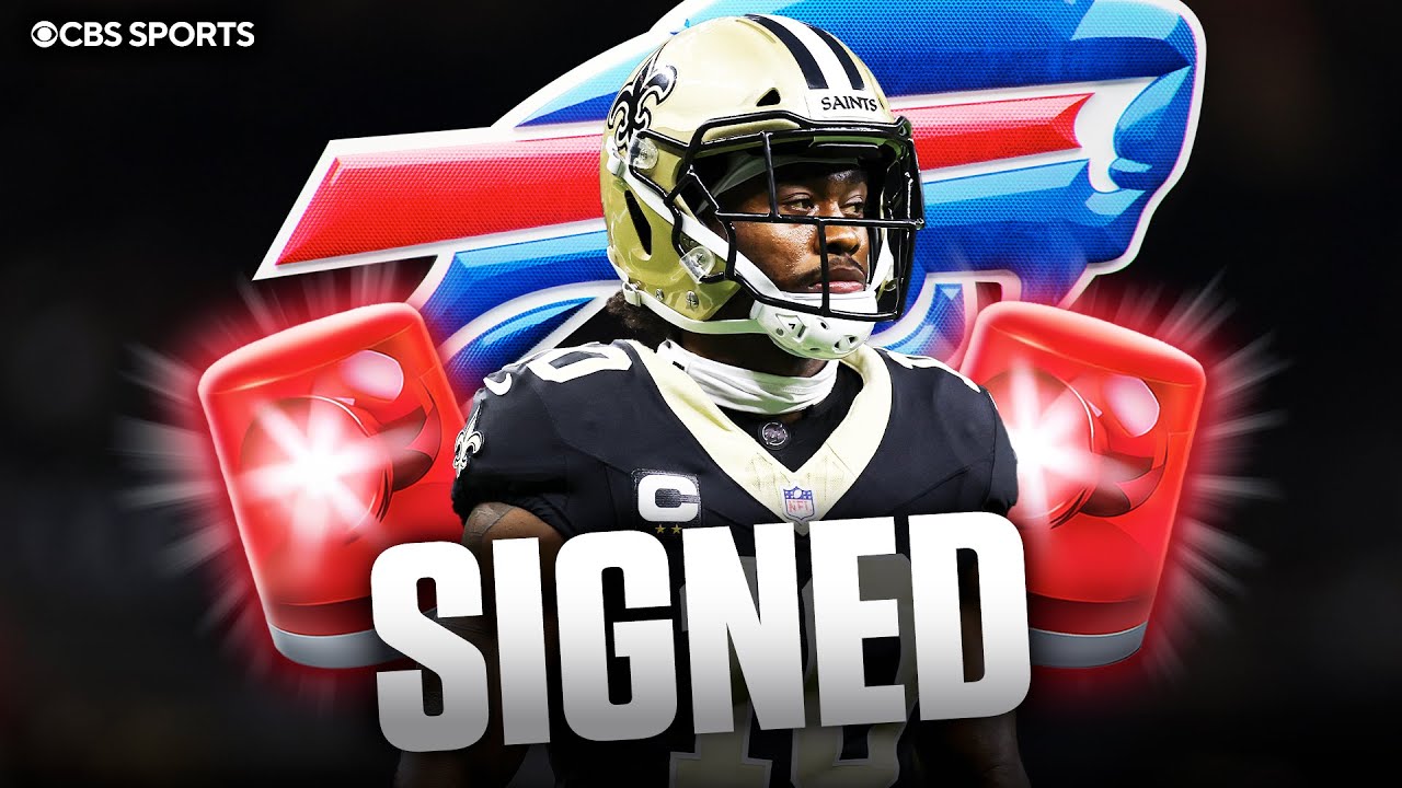 Buffalo Bills sign Free Agent WR Brandin Cooks | Instant Reaction
