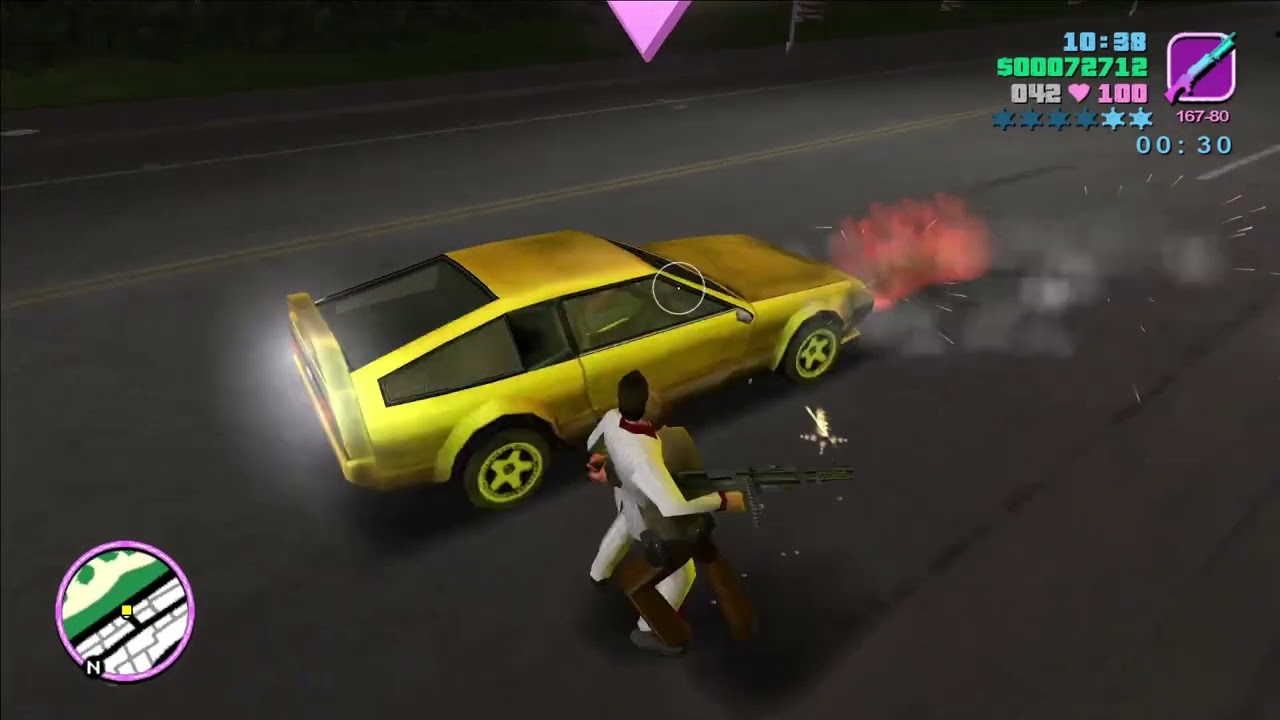 罪恶都市丧心病狂版，兰斯的使命 #罪恶都市 #GTA #搞笑 #难度 #游戏实况