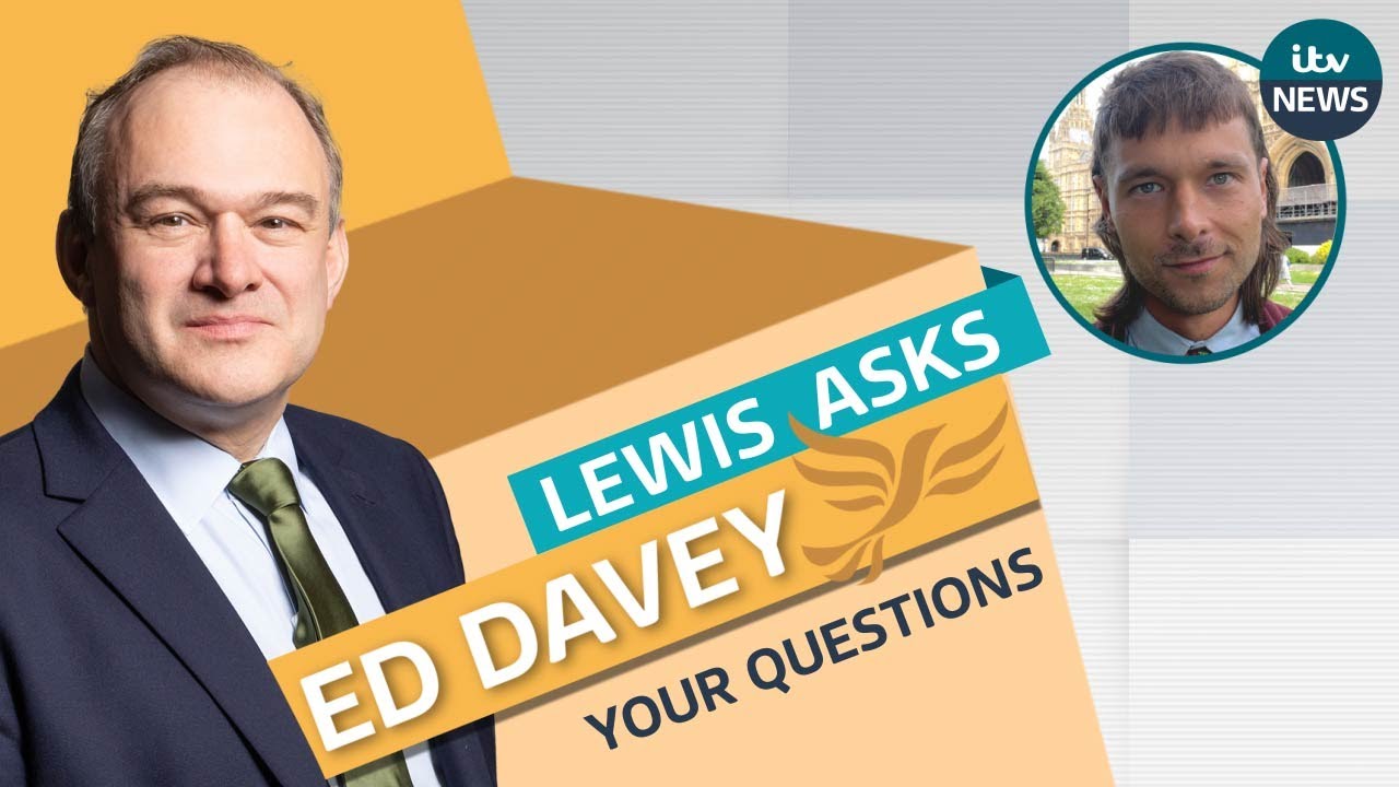 Cannabis, tuition fees, student rent: Lib Dem leader Ed Davey answers your questions | ITV News