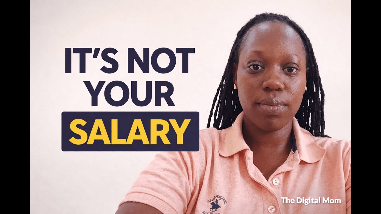 Your Salary Is Not the Problem — Your Money Habits Are (For Moms)