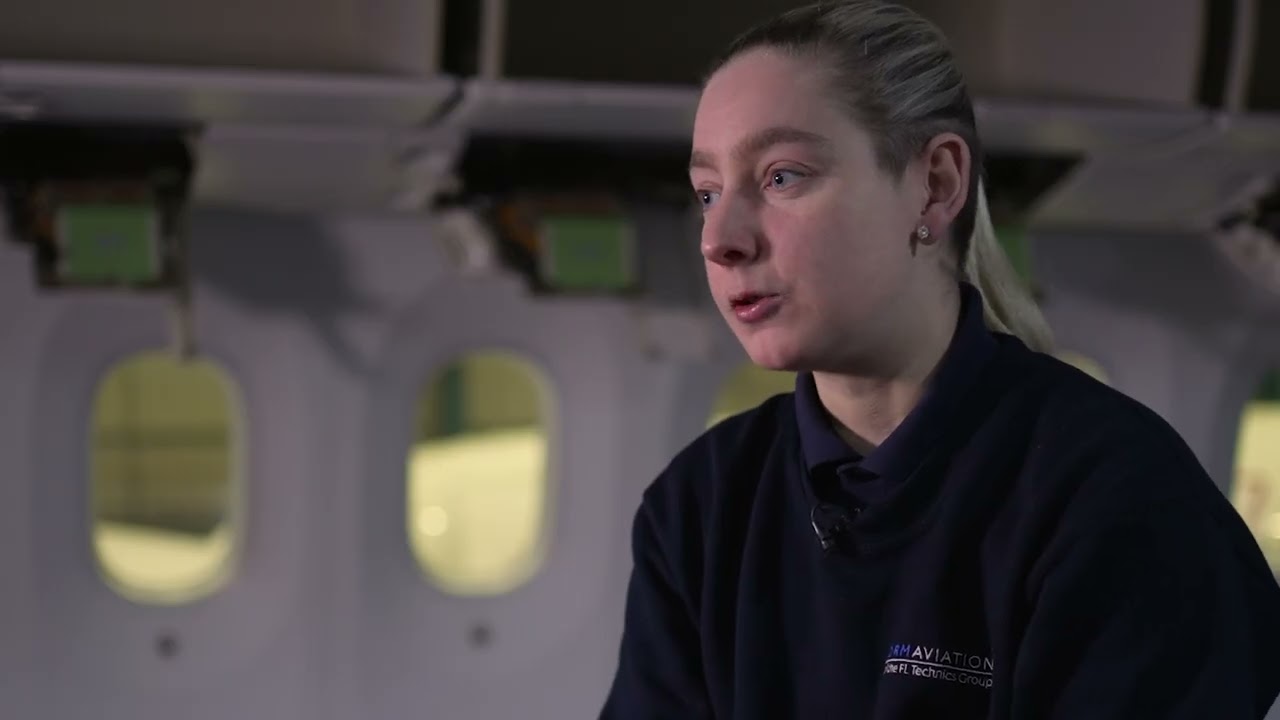 Apprenticeship with Storm Aviation