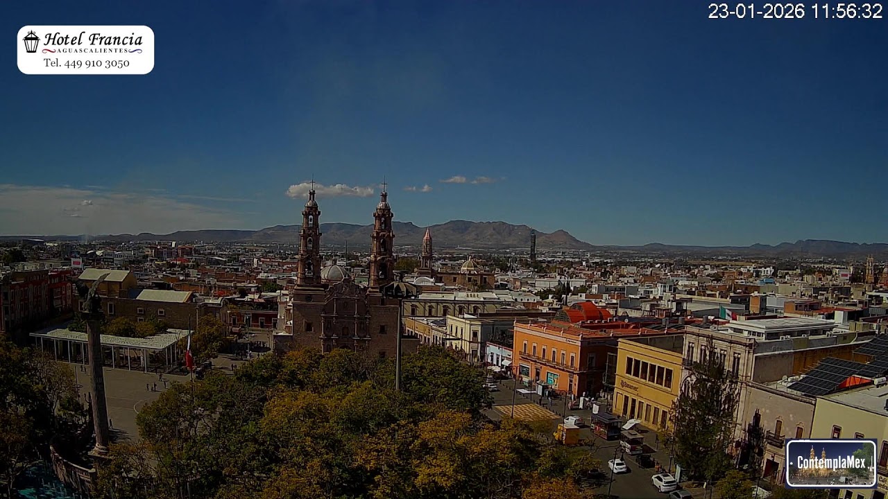 Aguascalientes En Vivo 23-01-26 AM desde el Hotel Francia Aguascalientes