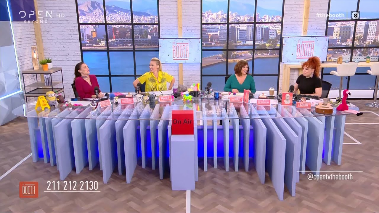 The Βooth 2/10/2020 | OPEN TV