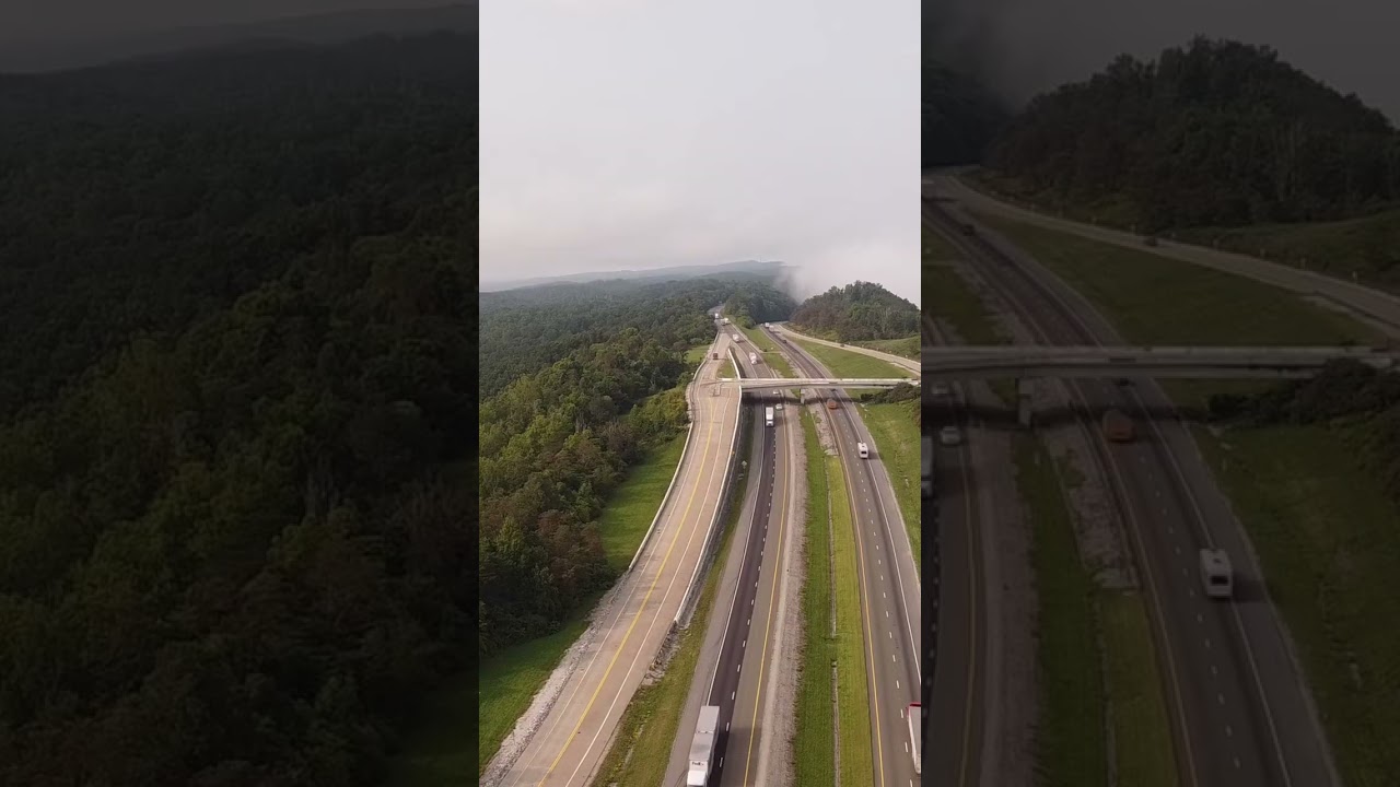 Interstate 75, From Michigan To Florida #florida #goblue #geography #america #population #maps