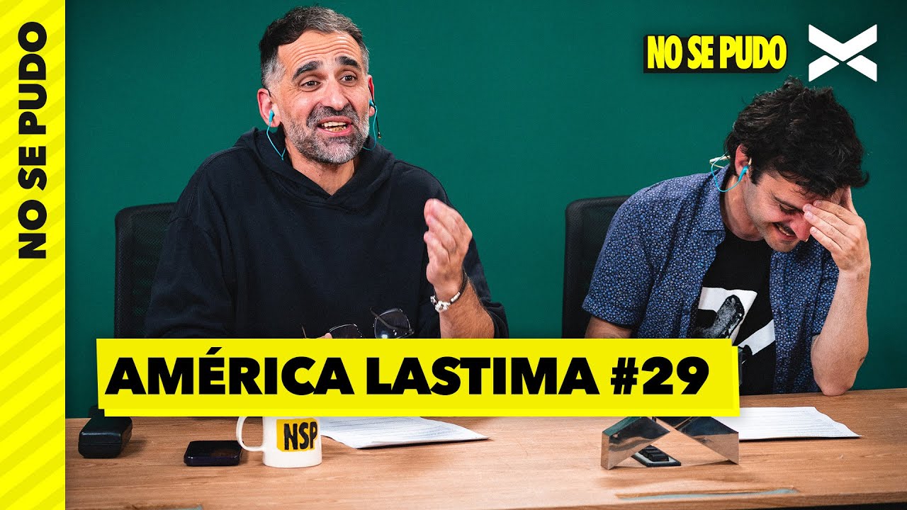AMÉRICA LASTIMA #29 | #NoSePudo |#Vorterix