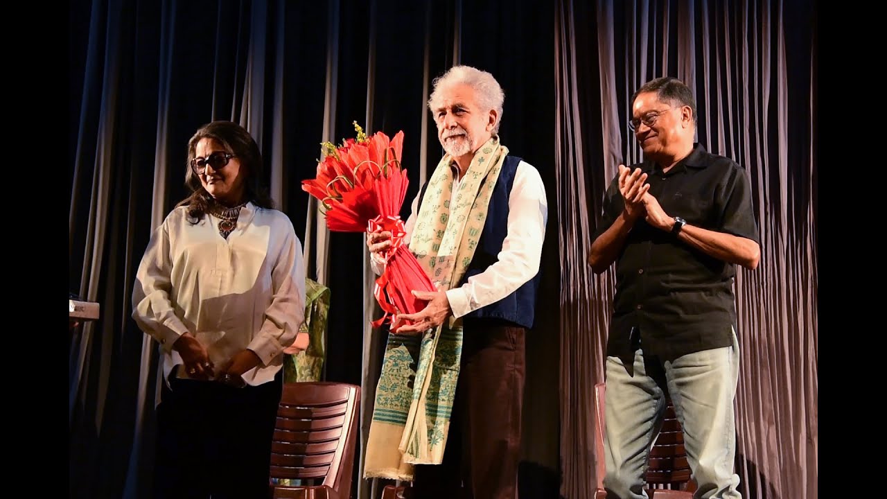 Hamlet Curtain Raiser I Swapnasandhani I BDG I Naseeruddin Shah I Koushik Sen I Aparna Sen I BDGF I