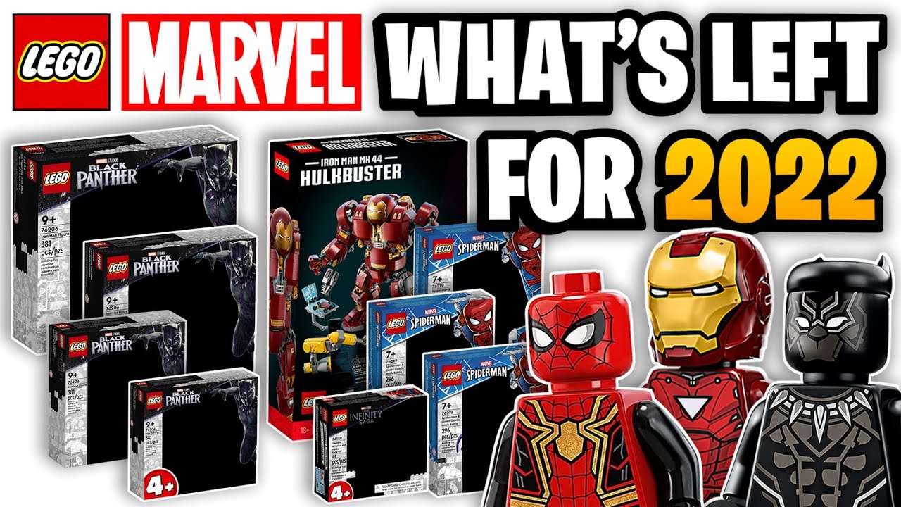 EVERYTHING Left For LEGO Marvel 2022 - 10+ Sets Not Released