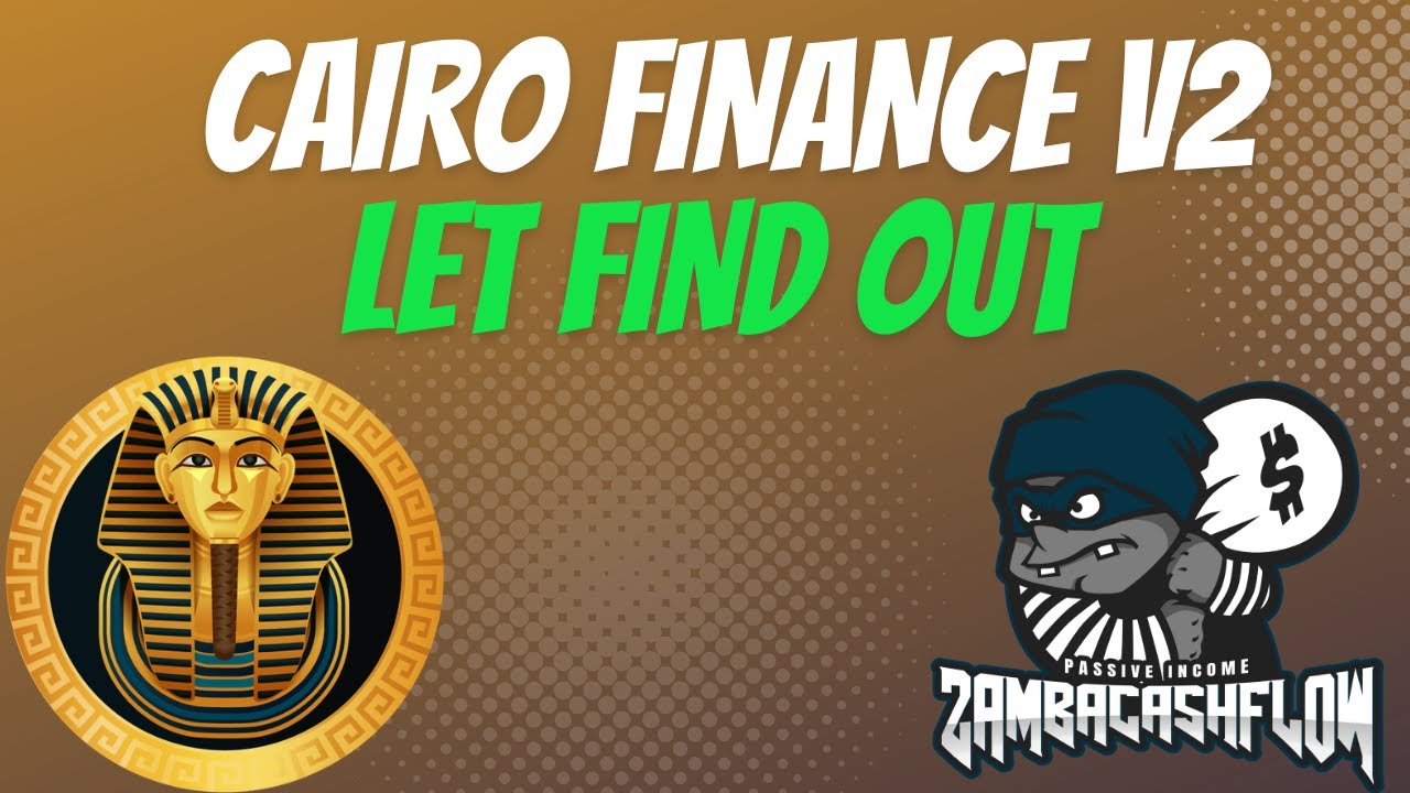 CAIRO FINANCE V2 , LET FIND OUT CRAZY APY 😱😱
