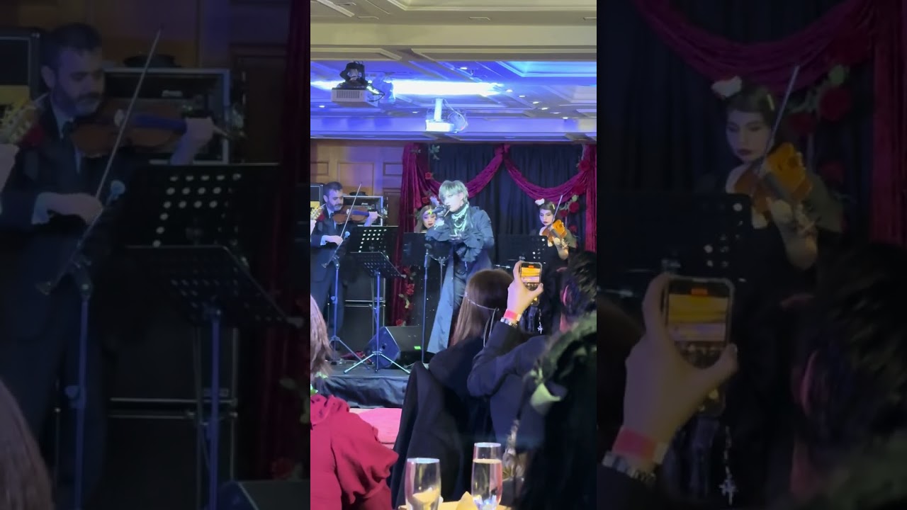 Kaya x Belstrings Orchestra - Theatre of Roses Malice Mizer Special Show