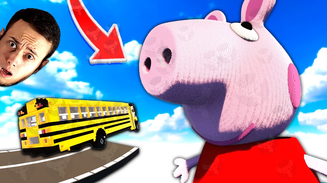 1000 MASINI vs PEPPA PIG ! Ce ?