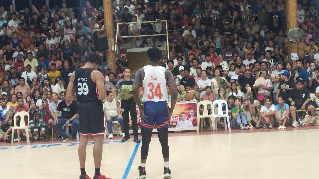 MAASIN VS OTON DOUBLE 8 |  35 Under Category