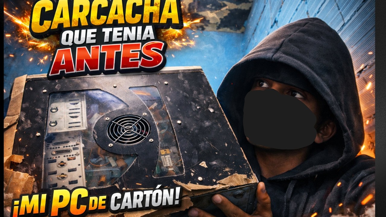 De una CARCACHA a una PC de OFICINA… ¿Valió la pena? 😳
