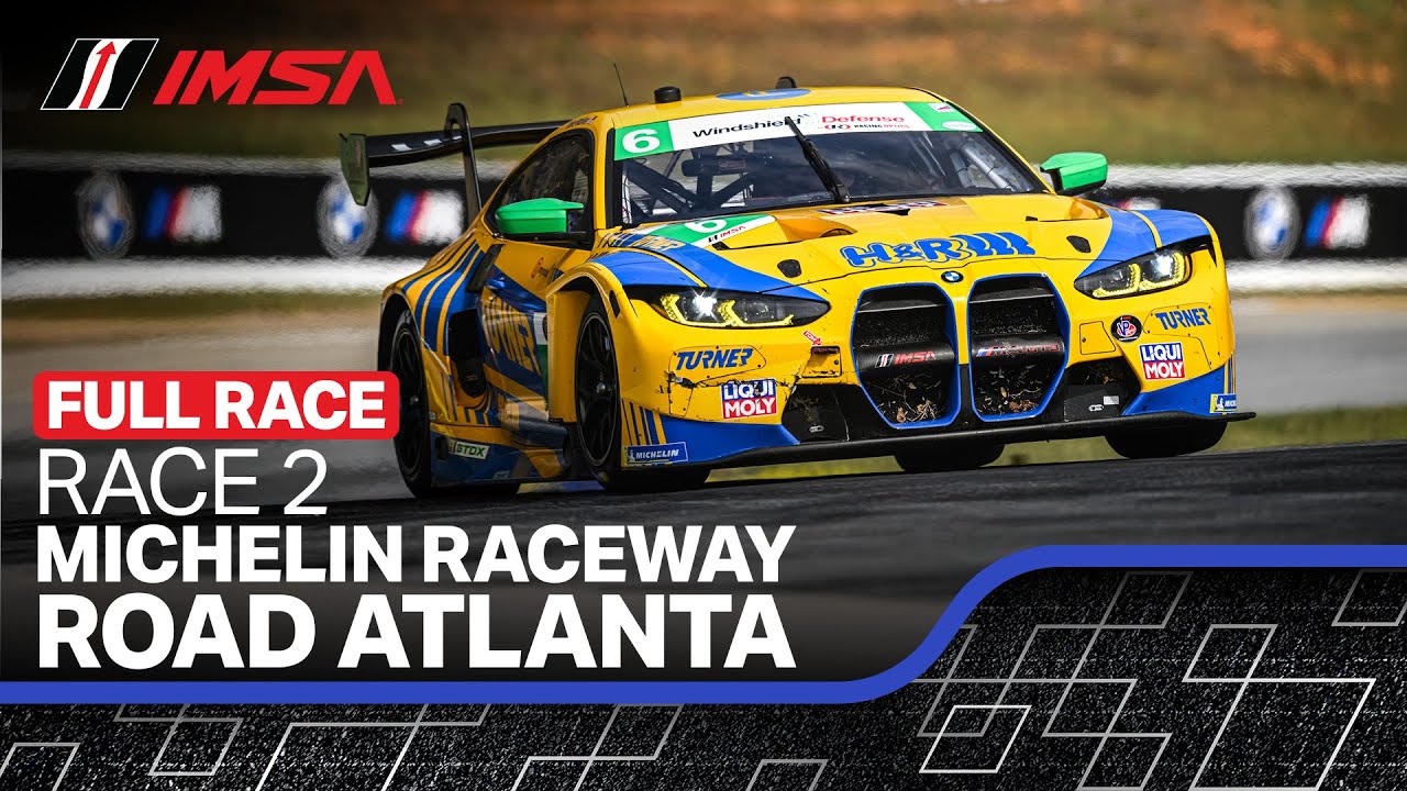 2025 IMSA VP Racing SportsCar Challenge at Michelin Raceway Road Atlanta | Race 2 | Braselton, GA