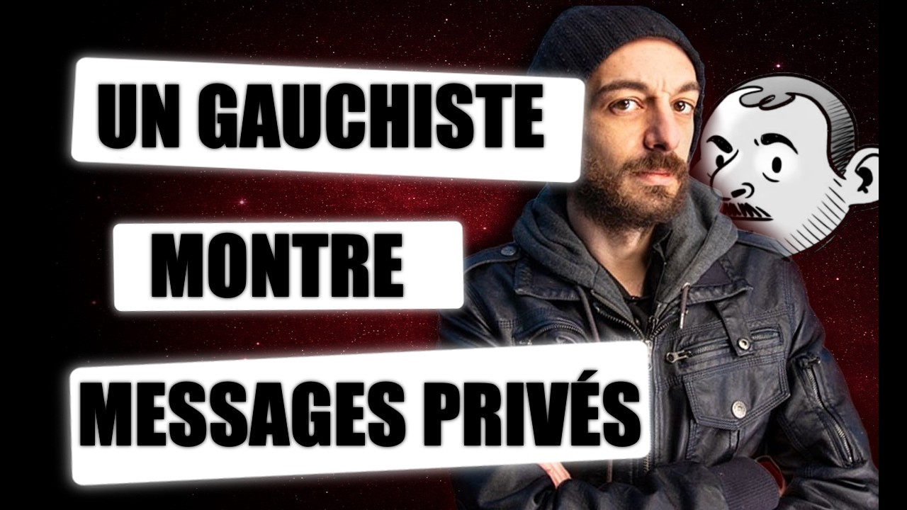 UN GAUCHISTE DEVOILE DES MESSAGES PRIV&Eacute;S DE GREG TABIBIAN !?
