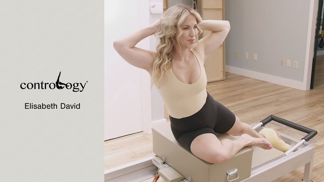 Elisabeth David on the Contrology® Reformer