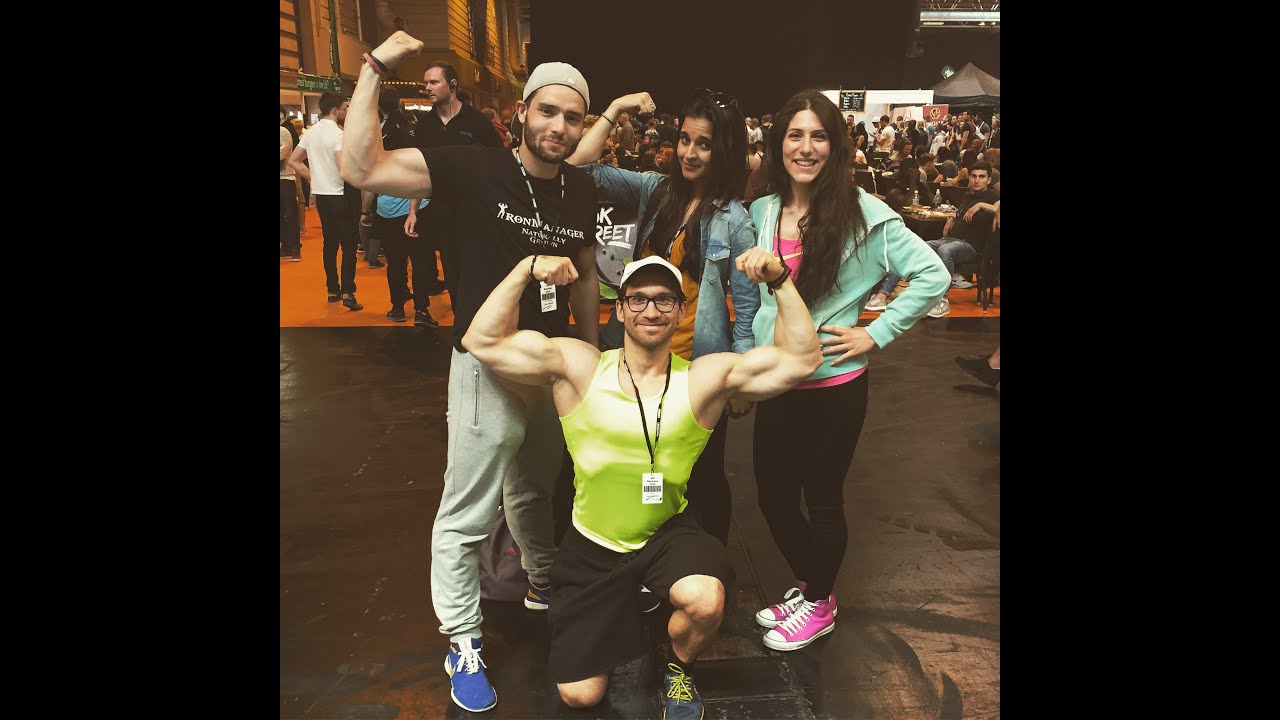 BodyPower Expo 2015 Nec Birmingham