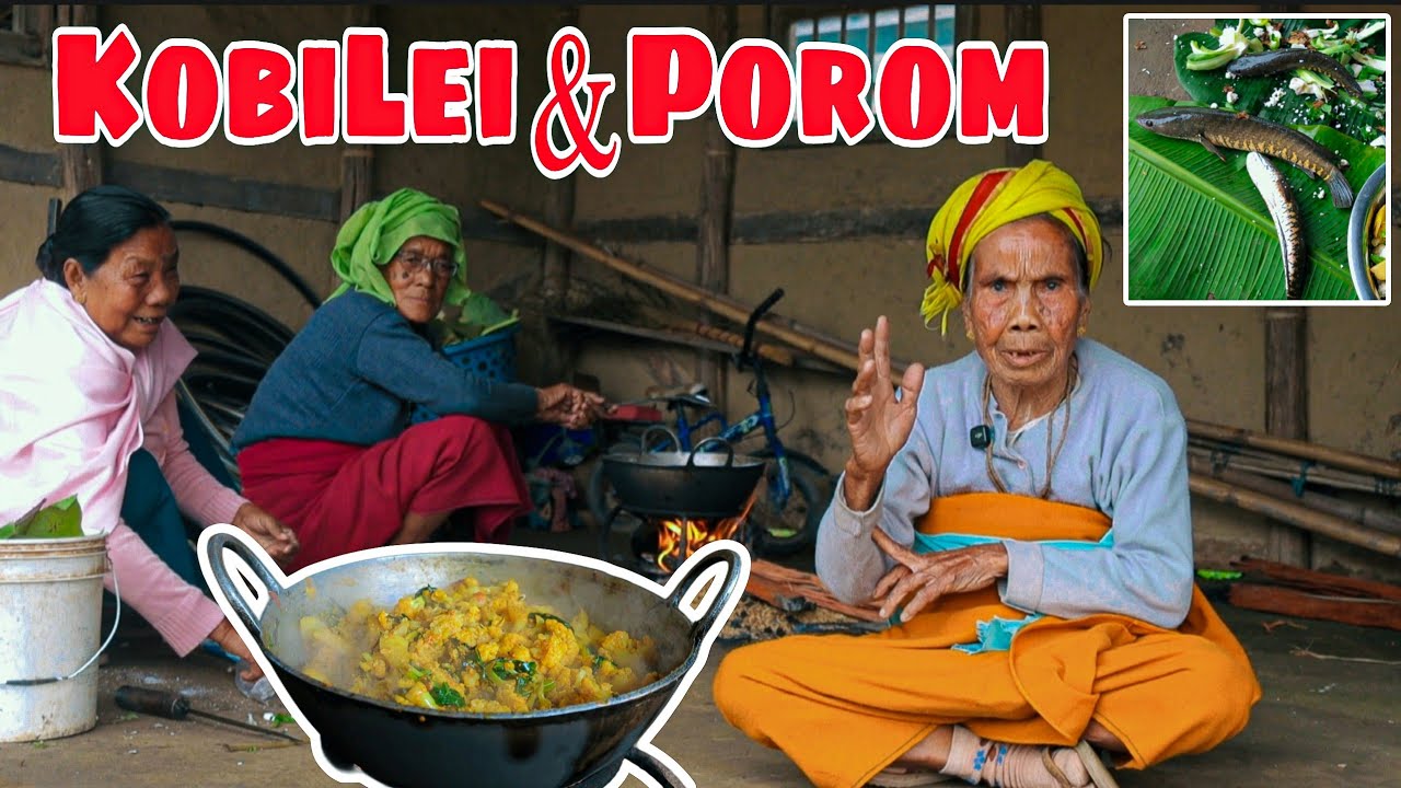 Hinkhol da Houba KobiLei ga Poromga Thongaseko Esusa / Villagelife /