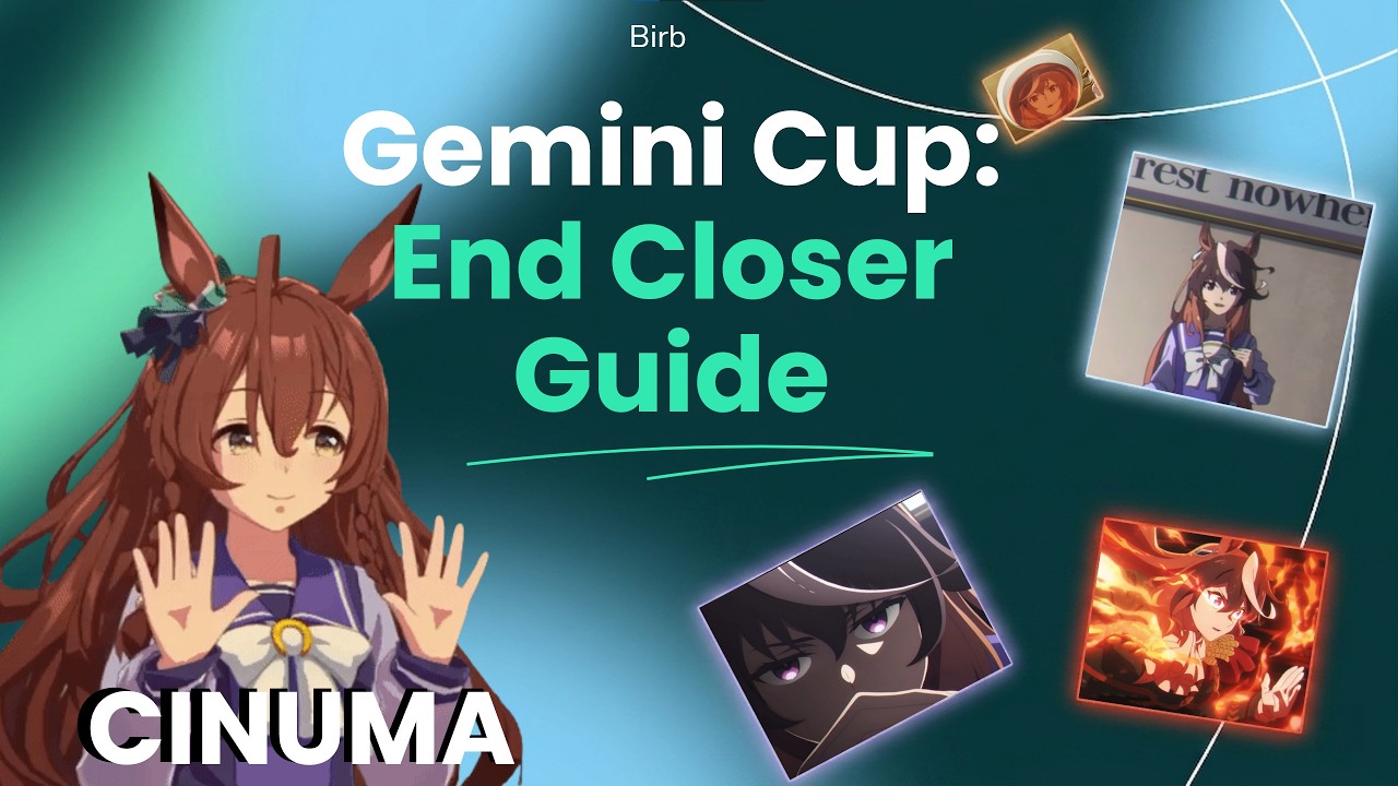 GEMINI CUP - Umamusume CM14 End Closer Guide