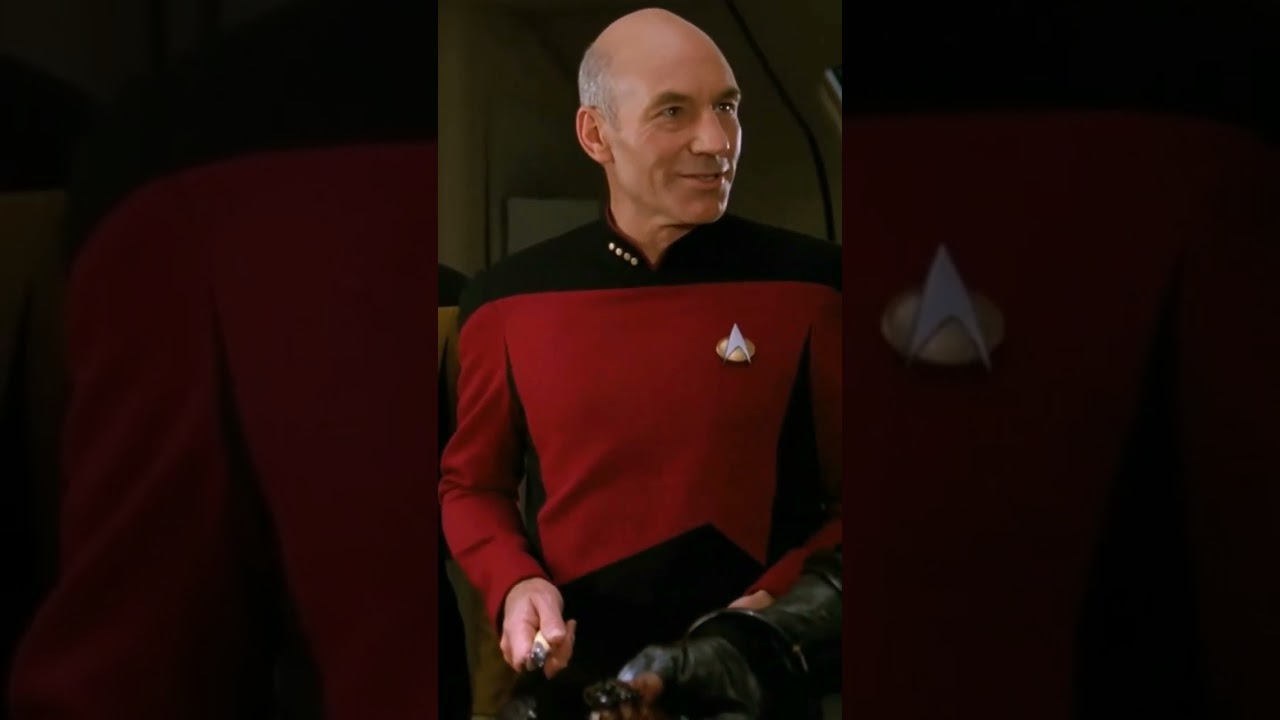 Happy Bird Meat Day - Star Trek The Next Generation #tv #thanksgiving #nostalgia