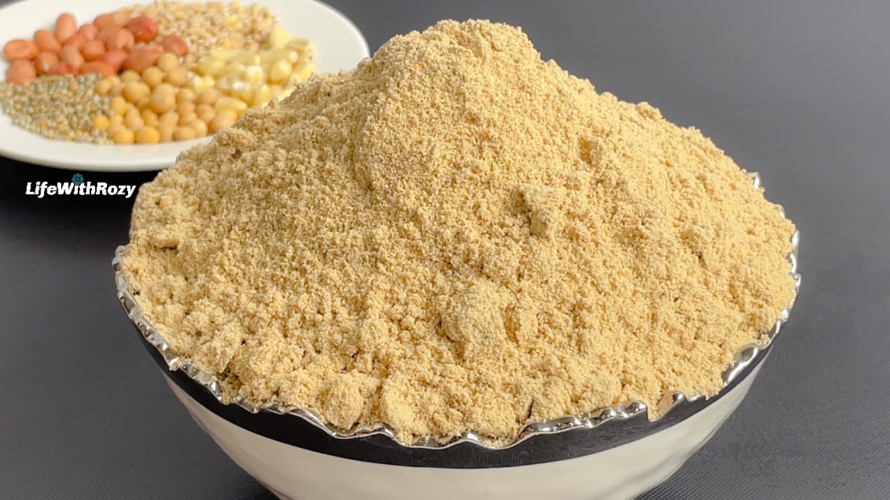 HOW TO MAKE BEST TOM BROWN MULTI-GRAIN CEREAL | BEST BABY FOOD