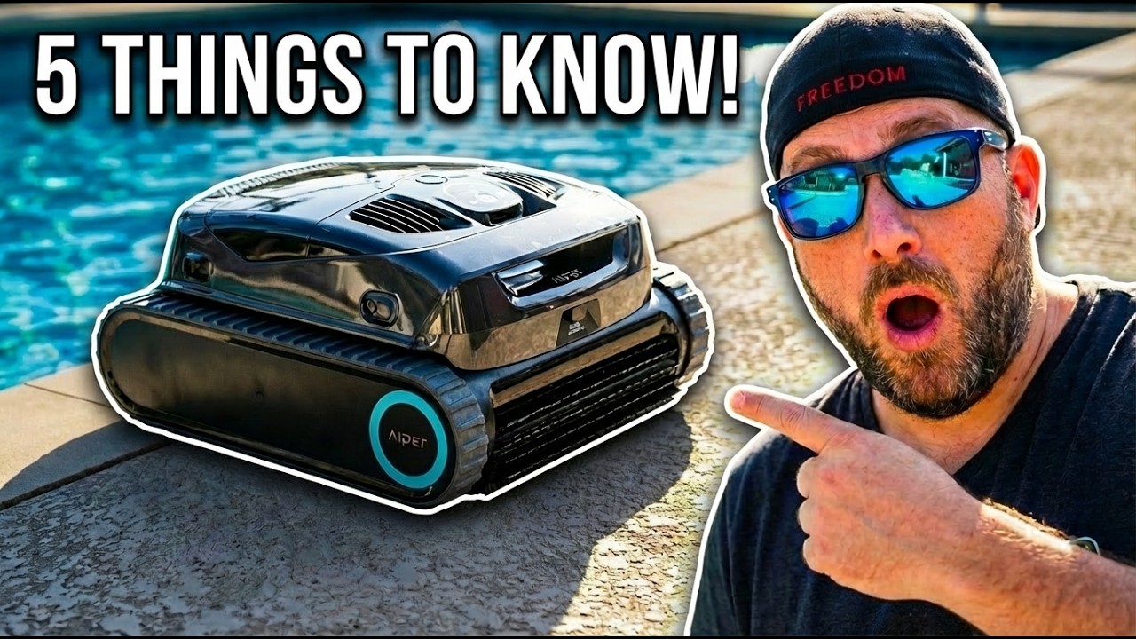 Aiper Scuba  X1  - 5 Things You Need to Know!