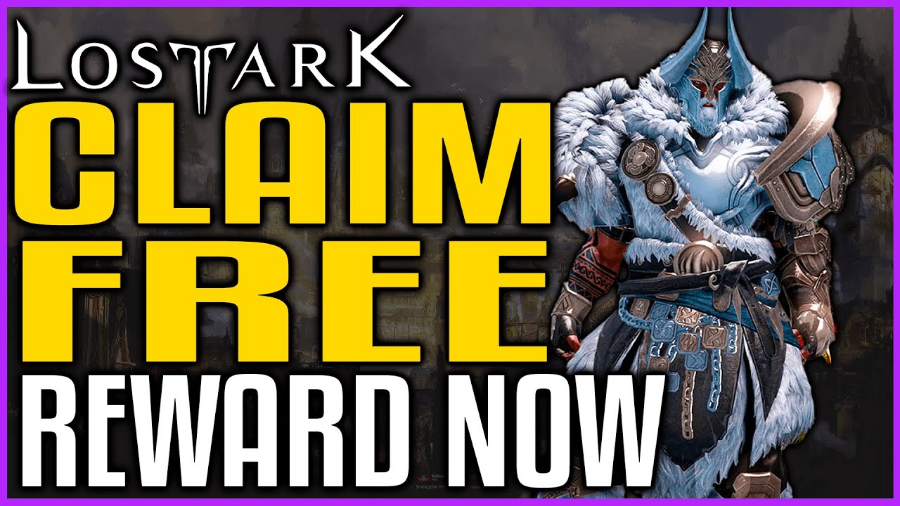 Lost Ark FREE ITEMS HOW TO CLAIM Explorer Starter Pack, Launch Celebration Gift FOUNDER&rsquo;S PACK ITEMS
