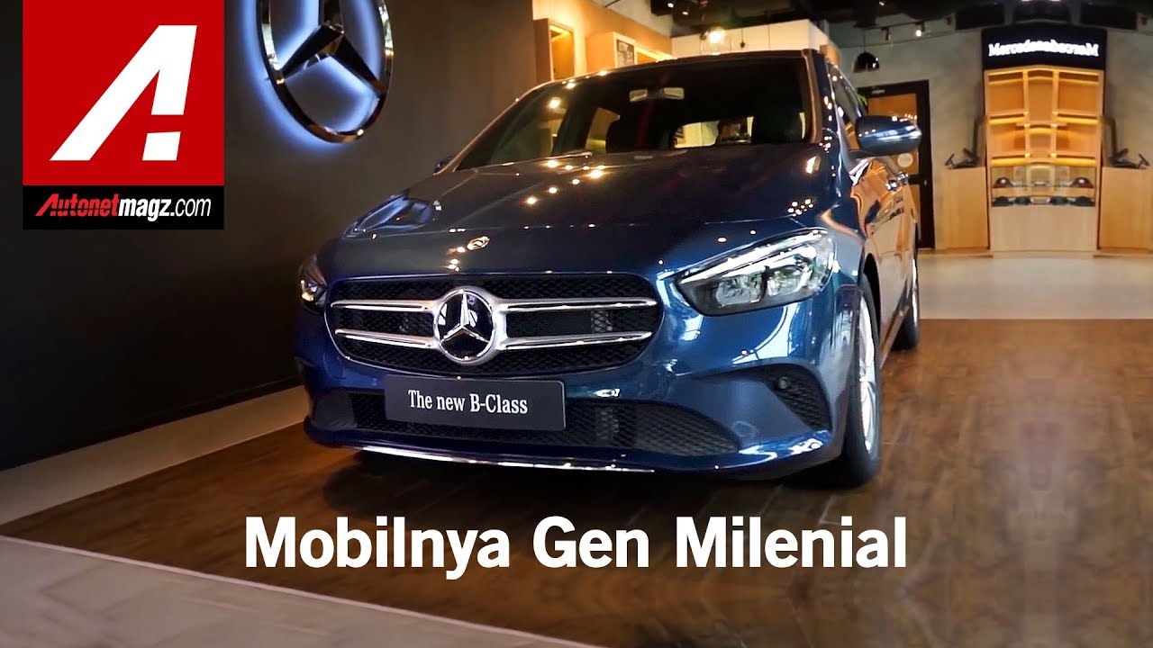 Mercedes-Benz B-Class 2019 Indonesia First Impression Review by AutonetMagz