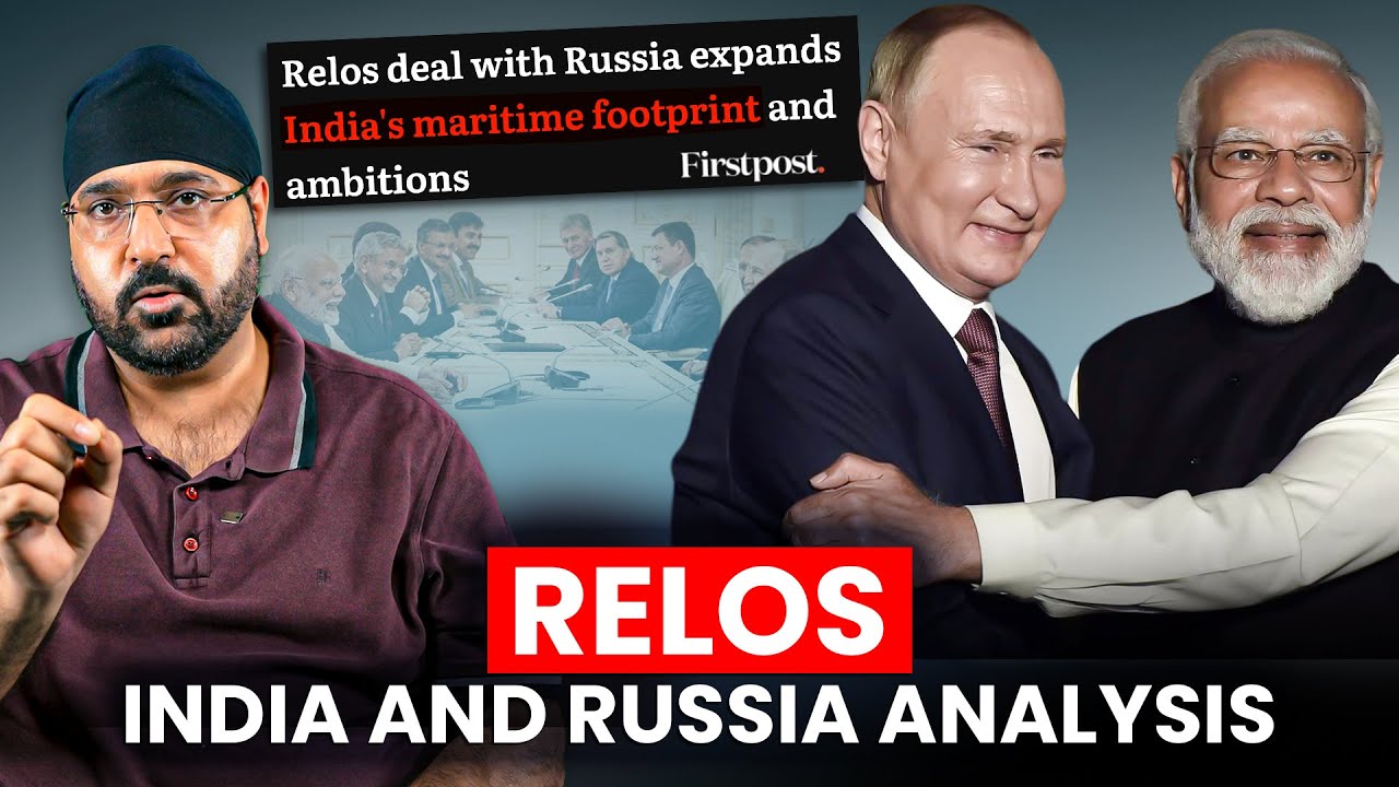 RELOS Agreement India-Russia | Pavneet Singh | PSIR | UPSC CSE 2026